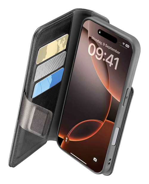 Trony CELLULARLINE - BOOK AGENDA - IPHONE 16 PRO