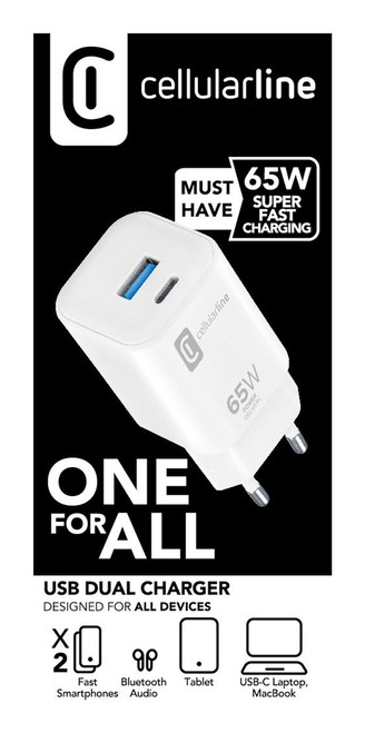 Trony CELLULARLINE - Dual Charger