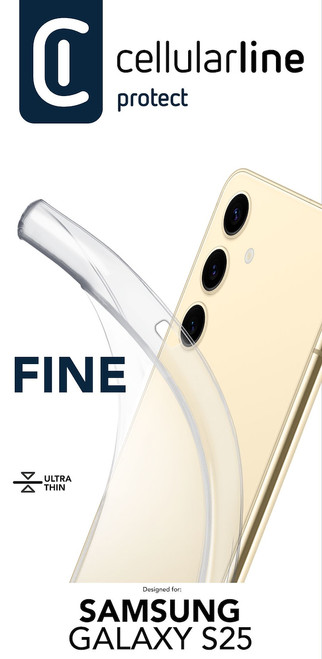Trony CELLULARLINE - FINE - GALAXY S25