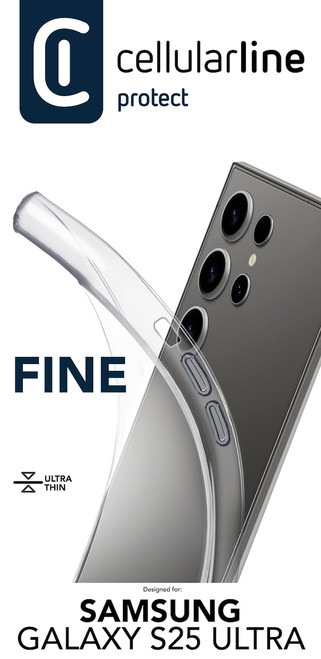 Trony CELLULARLINE - Fine - Galaxy S25 Ultra