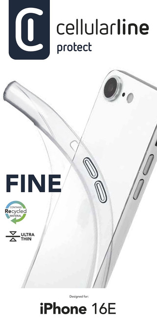 Trony CELLULARLINE - FINE - IPHONE 16E