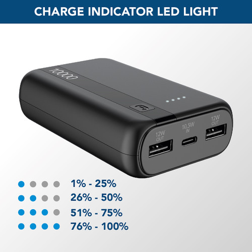 Trony CELLULARLINE - POWER BANK 10000