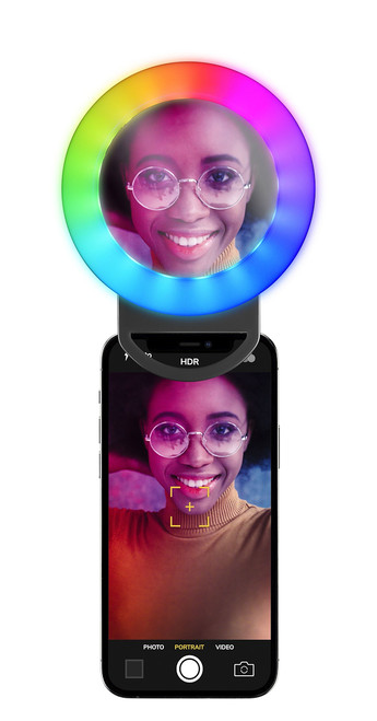 Trony CELLULARLINE - SELFIERINGCOLPOCKK