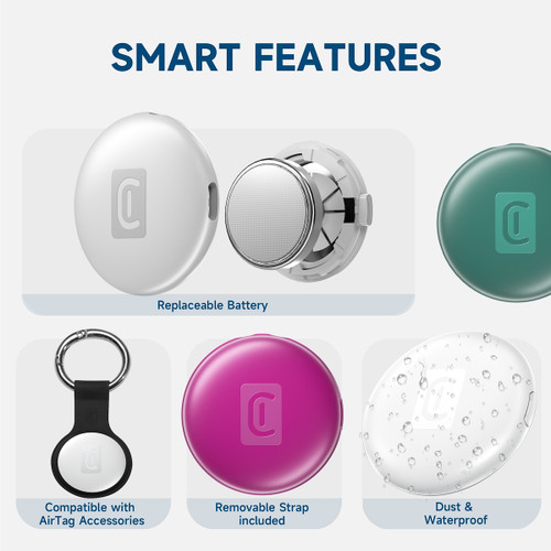 Trony CELLULARLINE - TRACY TAG - DESIGNED FOR IOS