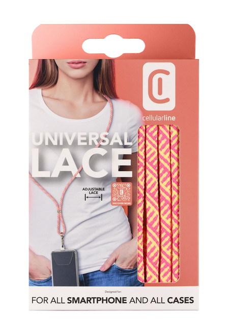 Trony CELLULARLINE - UNIVERSAL LACE