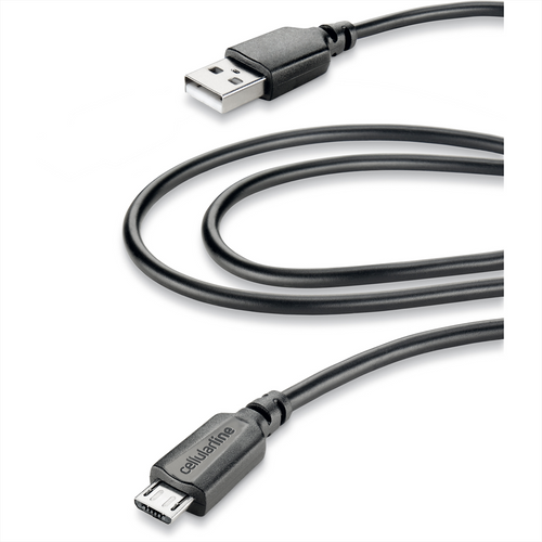 Trony CELLULARLINE - USBDATACMICROUSB2M