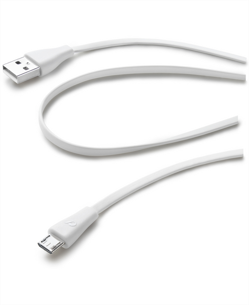 Trony CELLULARLINE - USBDATACMICROUSBW