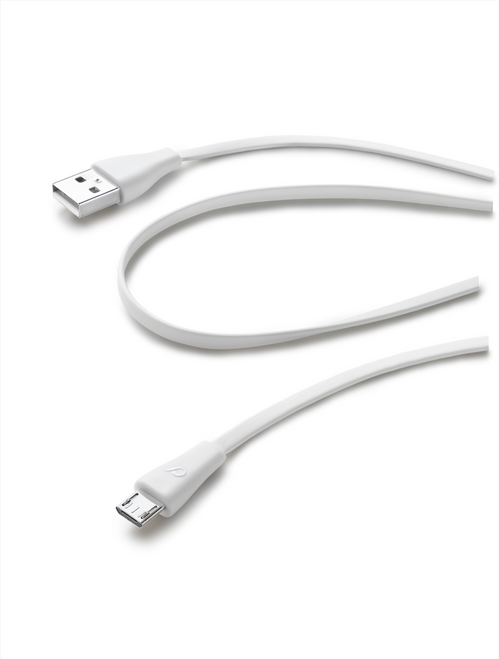 Trony CELLULARLINE - USBDATACMICROUSBW