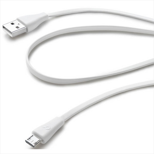 Trony CELLULARLINE - USBDATACMICROUSBW