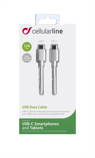 Trony CELLULARLINE - USBDATACUSBC-CW
