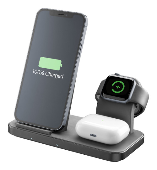 Trony CELLULARLINE - WIRELESS3IN1IPHK
