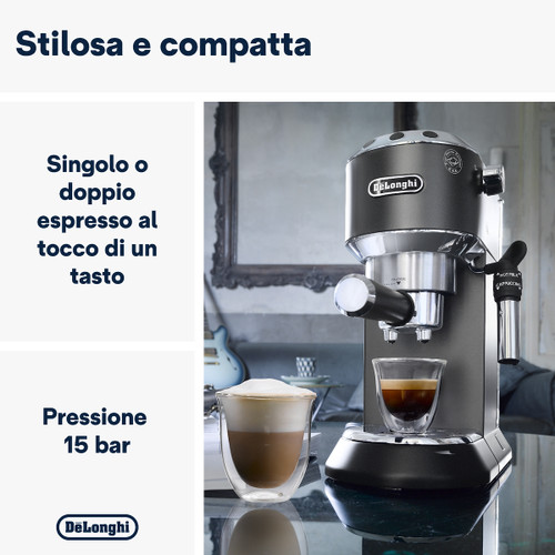 Trony DE'LONGHI - DEDICA EC685.BK