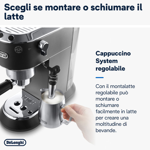 Trony DE'LONGHI - DEDICA EC685.BK