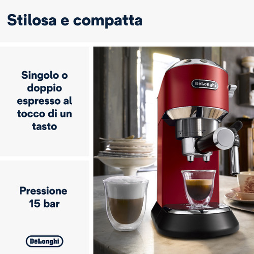 Trony DE'LONGHI - DEDICA EC685.R