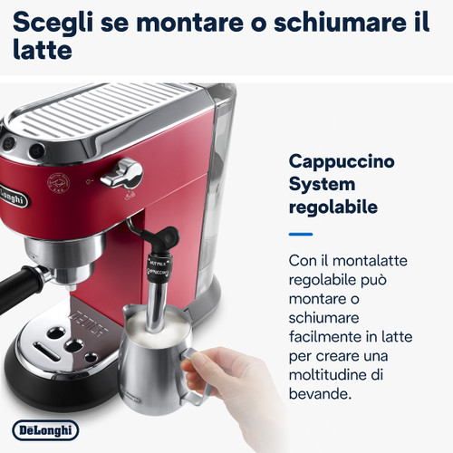 Trony DE'LONGHI - DEDICA EC685.R