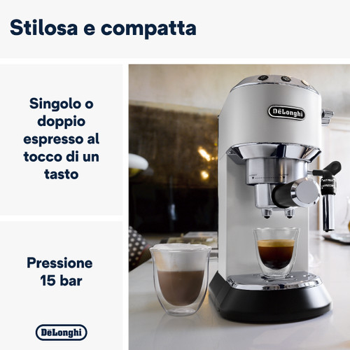 Trony DE'LONGHI - DEDICA EC685.W
