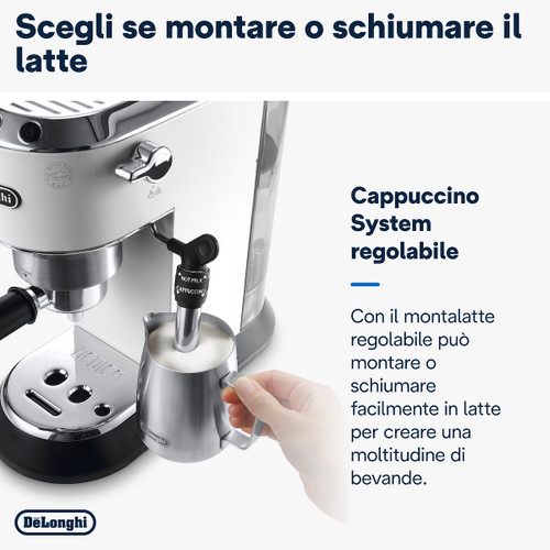 Trony DE'LONGHI - DEDICA EC685.W