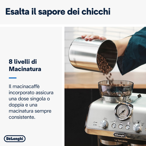 Trony DE'LONGHI - LA SPECIALISTA ARTE EC9155.MB