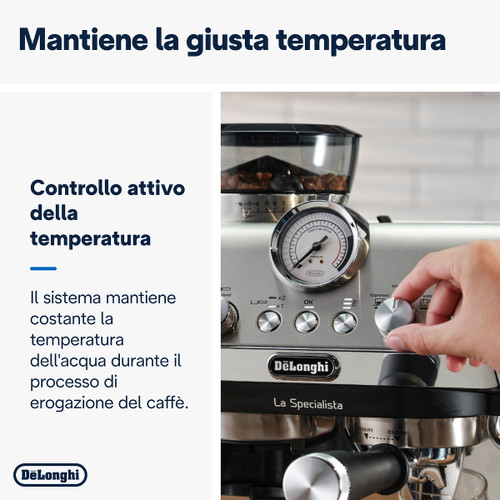Trony DE'LONGHI - LA SPECIALISTA ARTE EC9155.MB