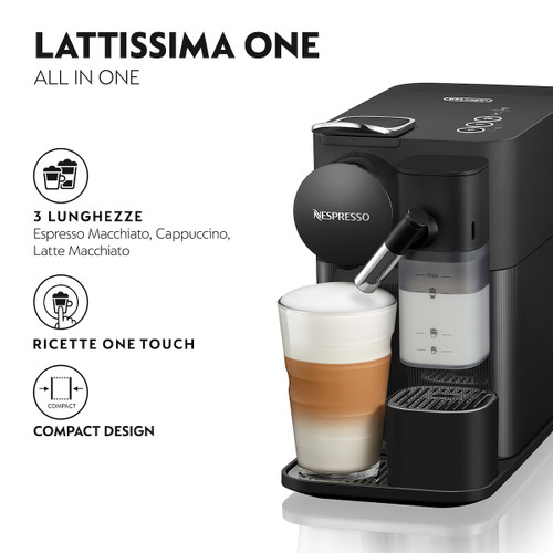 Trony DE'LONGHI - LATTISSIMA ONE EN510.B