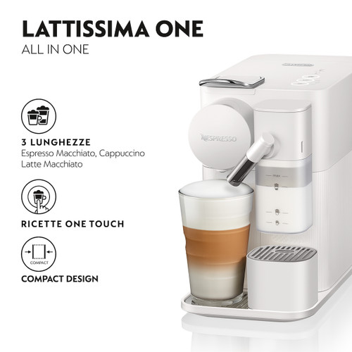 Trony DE'LONGHI - LATTISSIMA ONE EN510.W