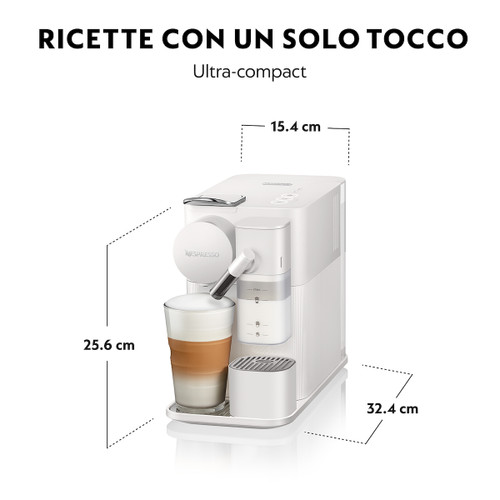 Trony DE'LONGHI - LATTISSIMA ONE EN510.W