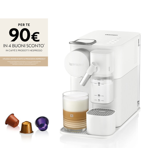 Trony DE'LONGHI - LATTISSIMA ONE EN510.W