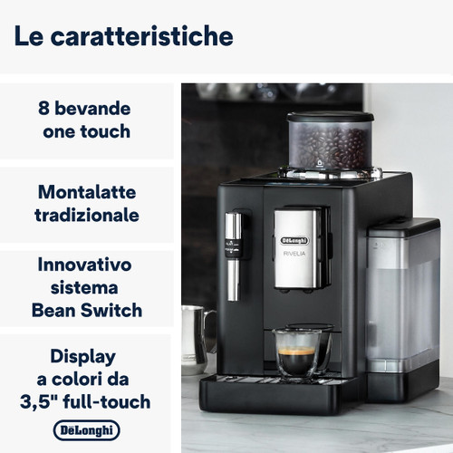 Trony DE'LONGHI - RIVELIA EXAM440.35.B