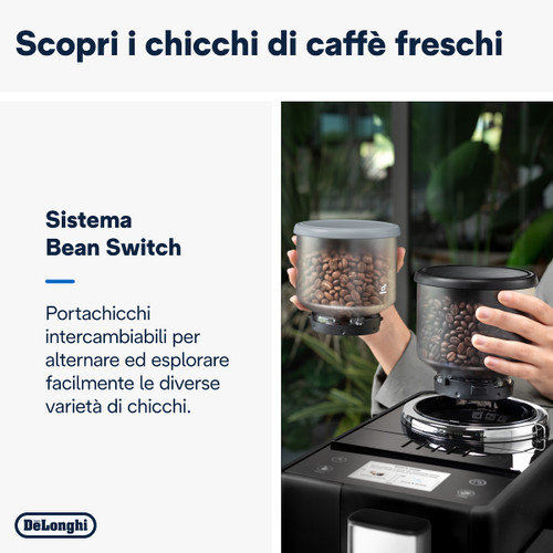 Trony DE'LONGHI - RIVELIA EXAM440.35.B