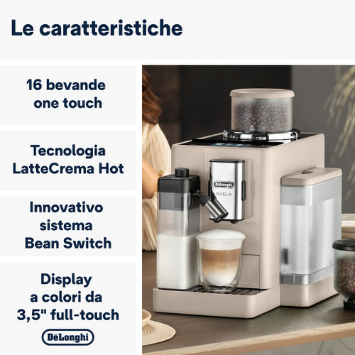 Trony DE'LONGHI - RIVELIA EXAM440.55.BG