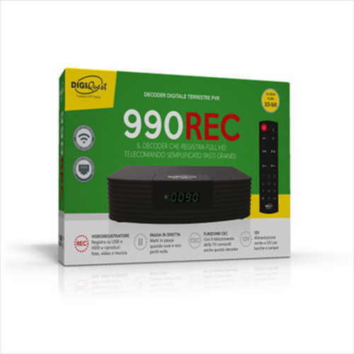 Trony DIGIQUEST - 990REC