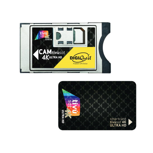 Trony DIGIQUEST - CAM TIVÙSAT 4K UHD