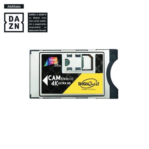 Trony DIGIQUEST - CAM TIVÙSAT 4K UHD