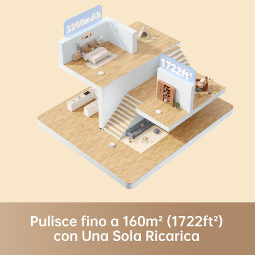 Trony DREAME - DREAME F9PROVM COMBO - 1X SIDE BRUSH