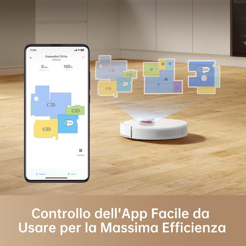 Trony DREAME - DREAME F9PROVM COMBO - 1X SIDE BRUSH