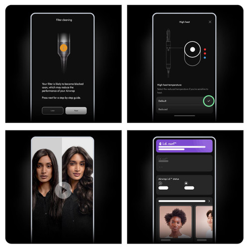 Trony DYSON - DYSON AIRWRAP I.D.™ STRAIGHT+WAVY