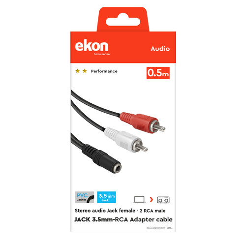 Trony EKON - ECAJACK2RCA05MF