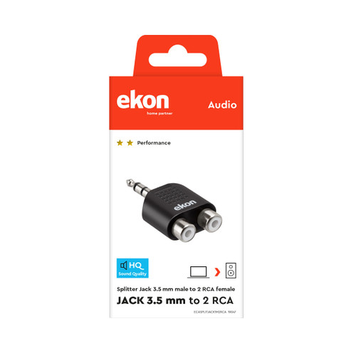 Trony EKON - ECASPLITJACK1M2RCA