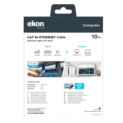 Trony EKON - ECITLAN5E100GY