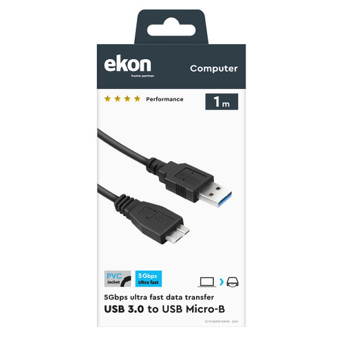 Trony EKON - ECITUSB3MIC10MMK