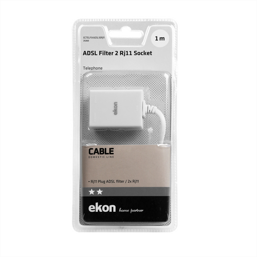 Trony EKON - ECTELFIXADSL10RJ11