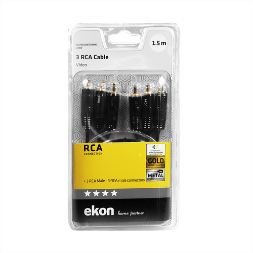 Trony EKON - ECV3RCAMET15MMG