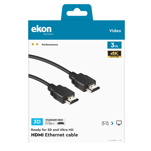 Trony EKON - ECVHDMI30MMK