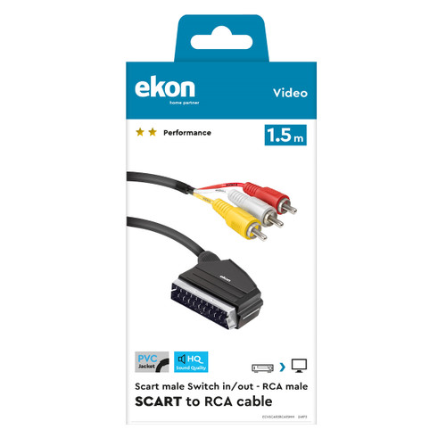 Trony EKON - ECVSCAR3RCA15MM