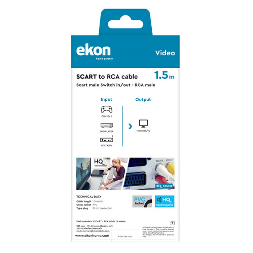 Trony EKON - ECVSCAR3RCA15MM