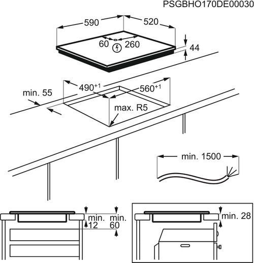 Trony ELECTROLUX - CIL63443