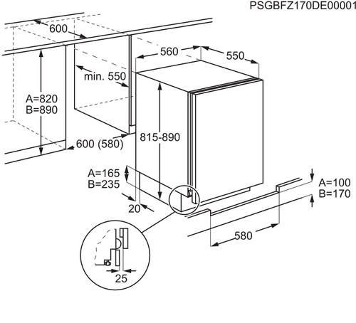 Trony ELECTROLUX - LXB2AE82S