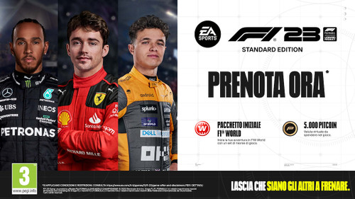Trony ELECTRONIC ARTS - F1 23 PS4