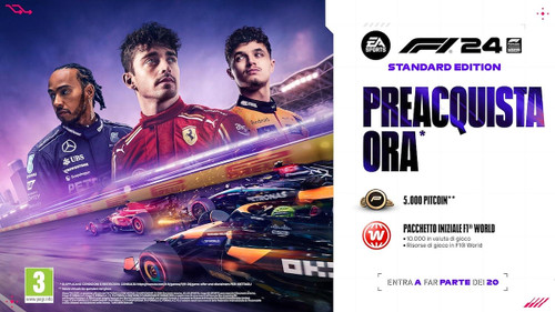 Trony ELECTRONIC ARTS - F1 24 PS4