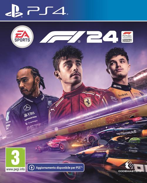 Trony ELECTRONIC ARTS - F1 24 PS4